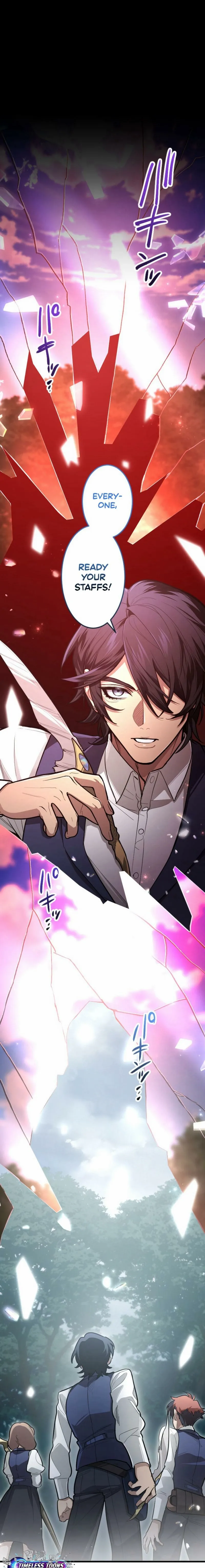 Read The Regressed Sword Saint’s Magic Theory chapter 13 image 1 on Lezhin