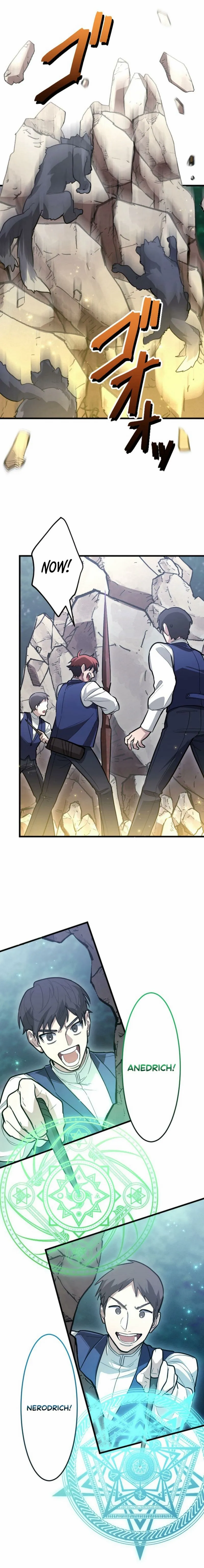 Read The Regressed Sword Saint’s Magic Theory chapter 13 image 10 on Lezhin