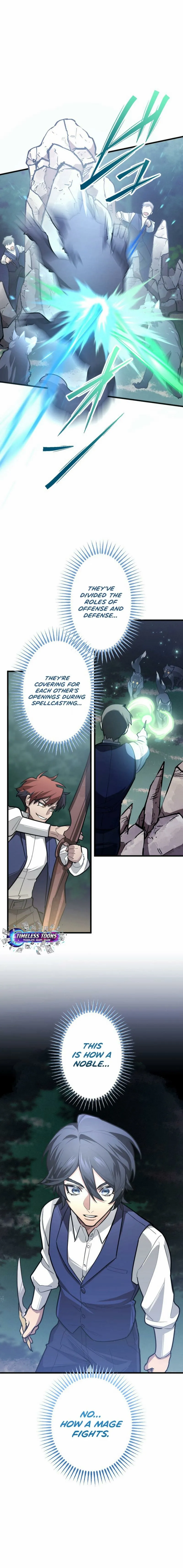 Read The Regressed Sword Saint’s Magic Theory chapter 13 image 11 on Lezhin