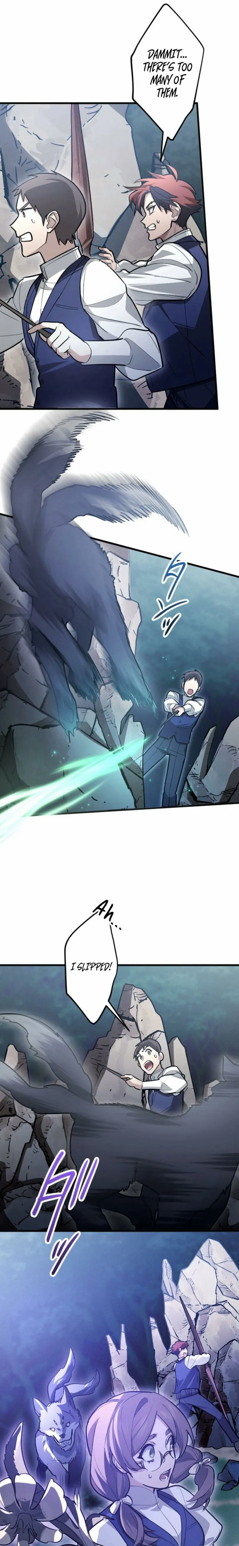 Read The Regressed Sword Saint’s Magic Theory chapter 13 image 12 on Lezhin