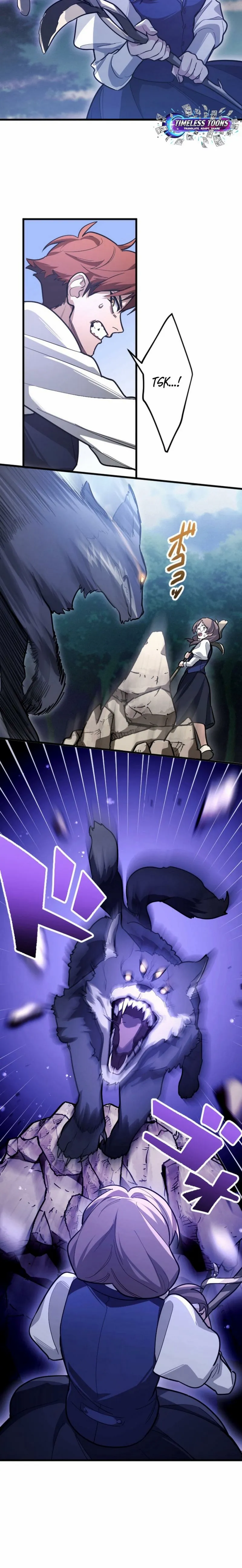 Read The Regressed Sword Saint’s Magic Theory chapter 13 image 13 on Lezhin