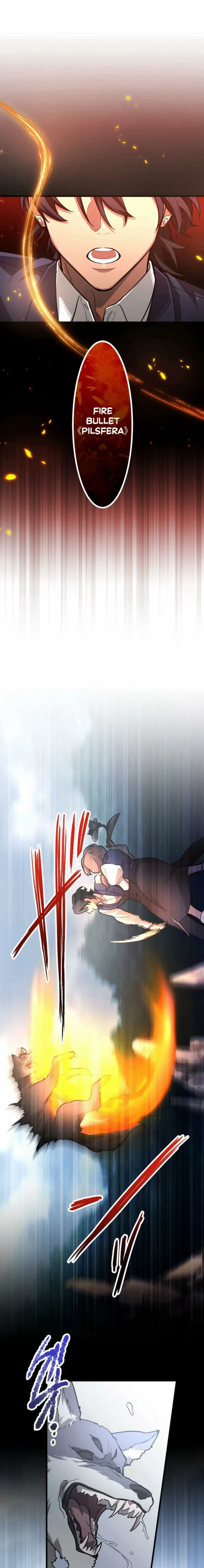 Read The Regressed Sword Saint’s Magic Theory chapter 13 image 14 on Lezhin