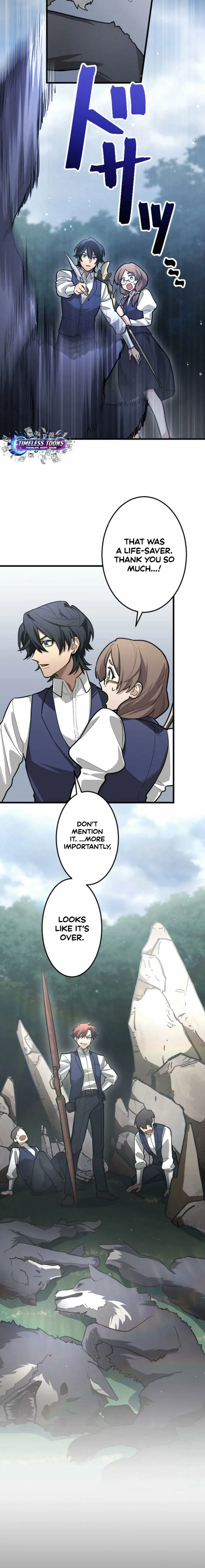 Read The Regressed Sword Saint’s Magic Theory chapter 13 image 15 on Lezhin