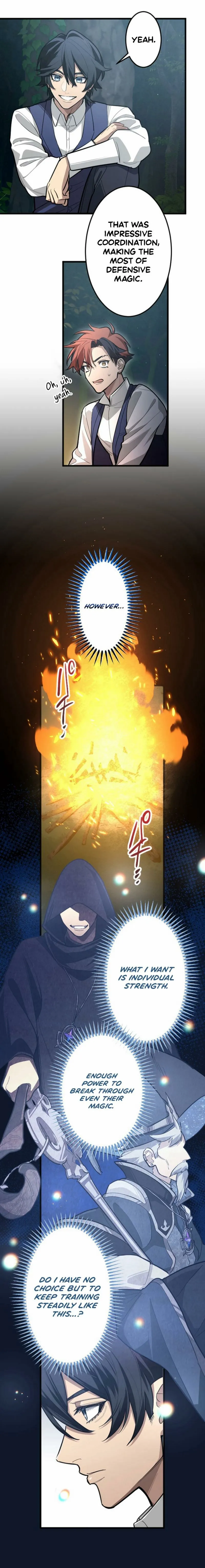 Read The Regressed Sword Saint’s Magic Theory chapter 13 image 17 on Lezhin