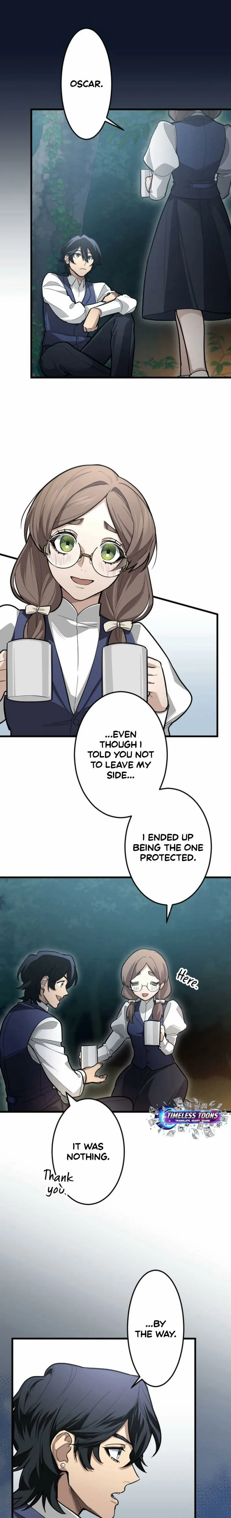 Read The Regressed Sword Saint’s Magic Theory chapter 13 image 18 on Lezhin