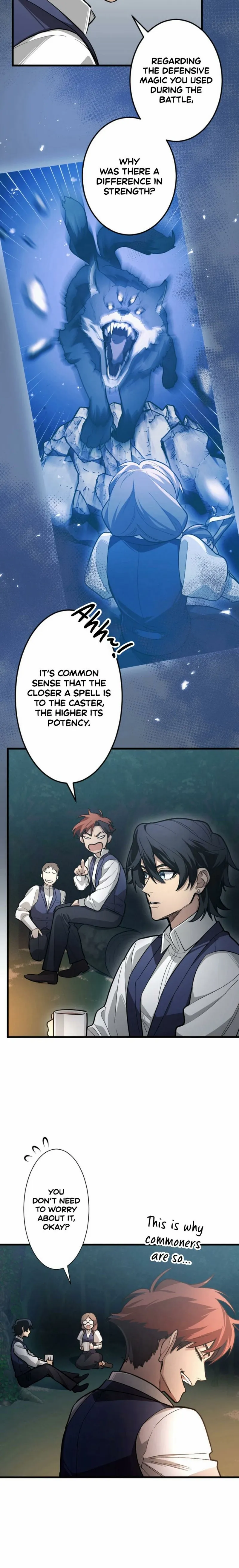Read The Regressed Sword Saint’s Magic Theory chapter 13 image 19 on Lezhin