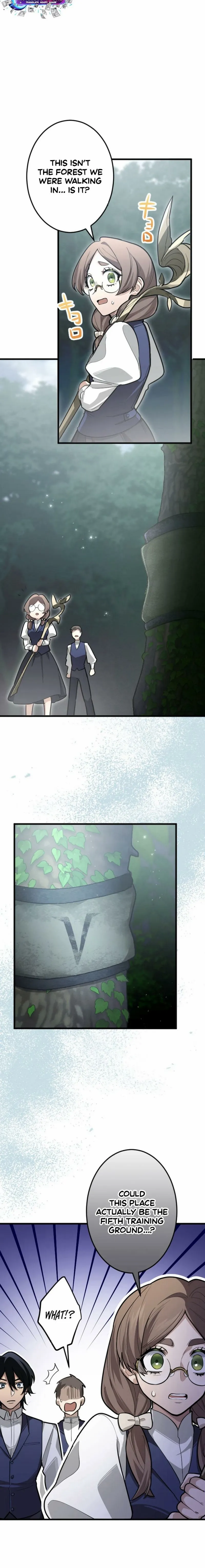 Read The Regressed Sword Saint’s Magic Theory chapter 13 image 2 on Lezhin
