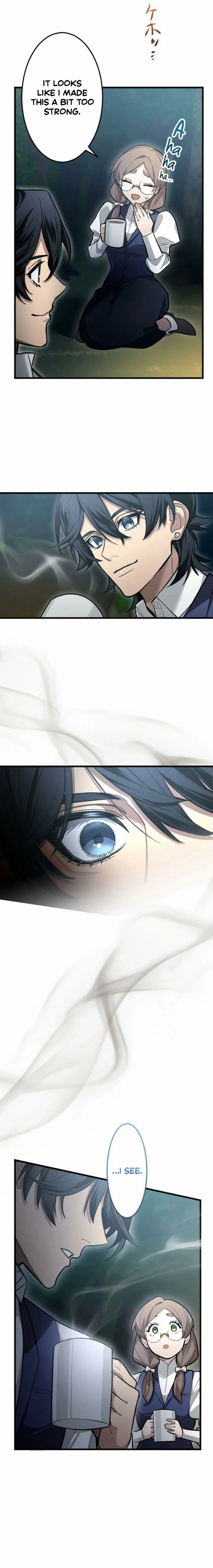 Read The Regressed Sword Saint’s Magic Theory chapter 13 image 21 on Lezhin