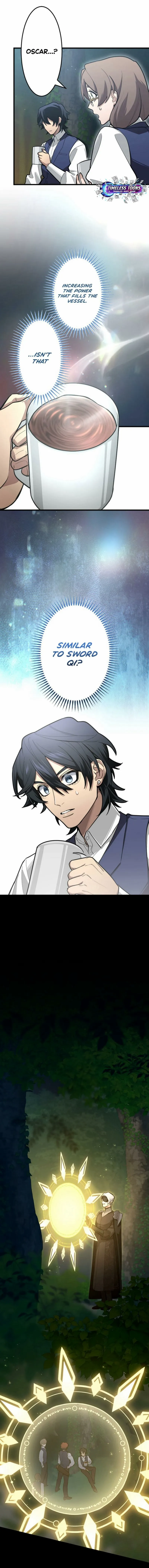 Read The Regressed Sword Saint’s Magic Theory chapter 13 image 22 on Lezhin