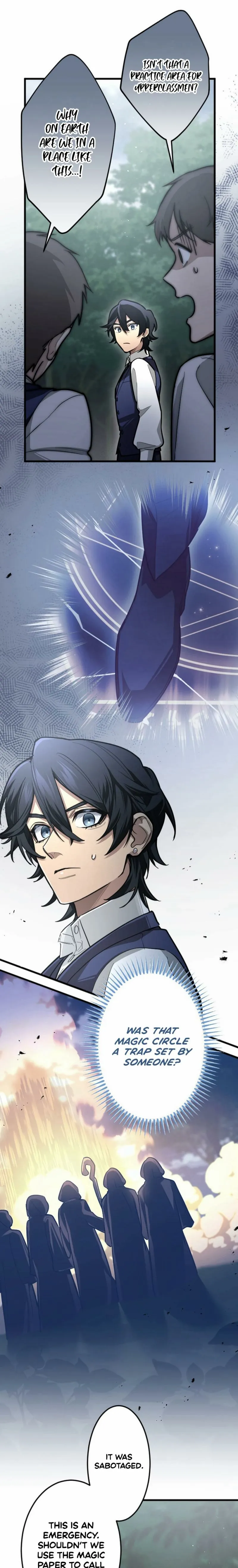 Read The Regressed Sword Saint’s Magic Theory chapter 13 image 3 on Lezhin