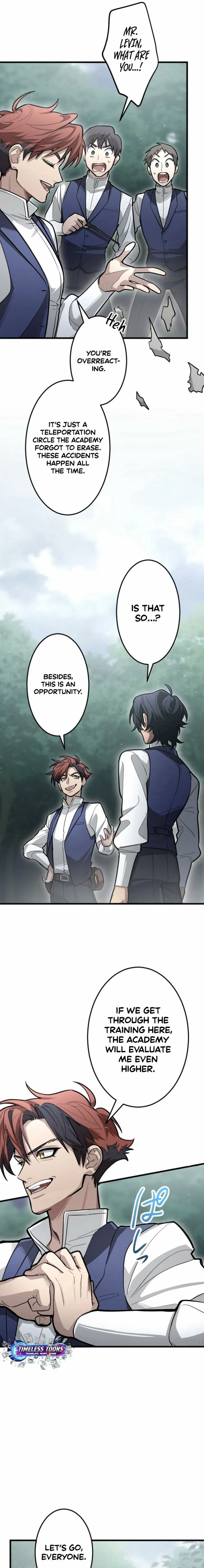 Read The Regressed Sword Saint’s Magic Theory chapter 13 image 5 on Lezhin