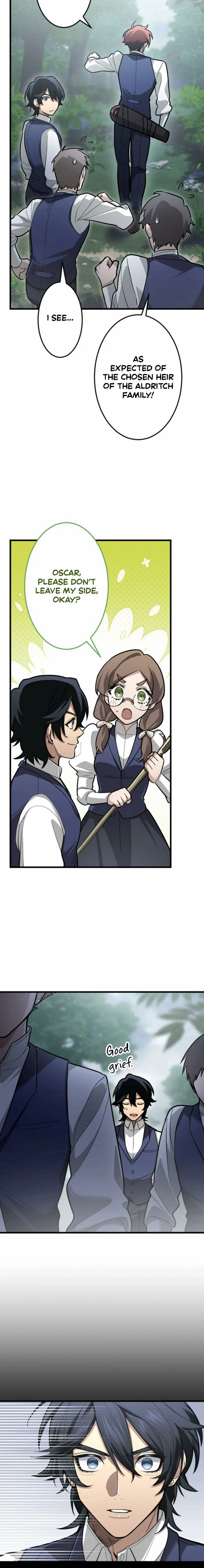 Read The Regressed Sword Saint’s Magic Theory chapter 13 image 6 on Lezhin