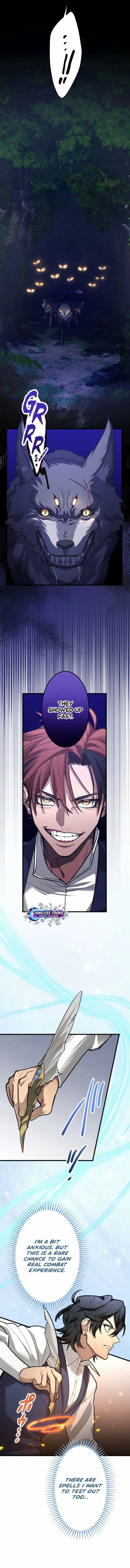 Read The Regressed Sword Saint’s Magic Theory chapter 13 image 7 on Lezhin