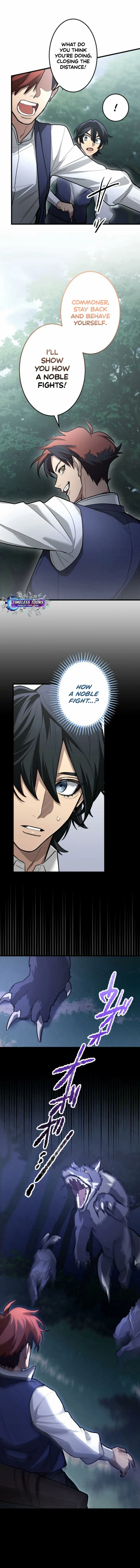 Read The Regressed Sword Saint’s Magic Theory chapter 13 image 8 on Lezhin