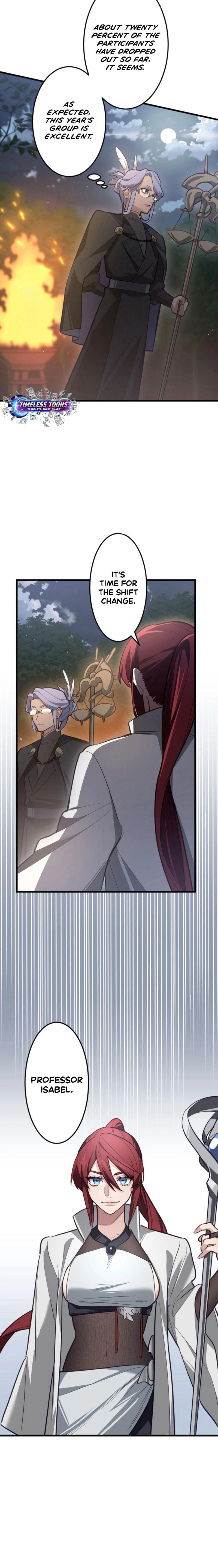 Read The Regressed Sword Saint’s Magic Theory chapter 14 image 2 on Lezhin