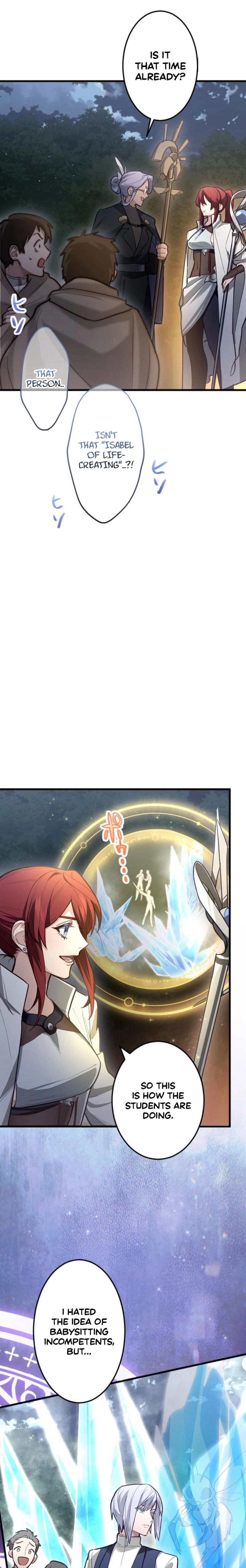 Read The Regressed Sword Saint’s Magic Theory chapter 14 image 3 on Lezhin