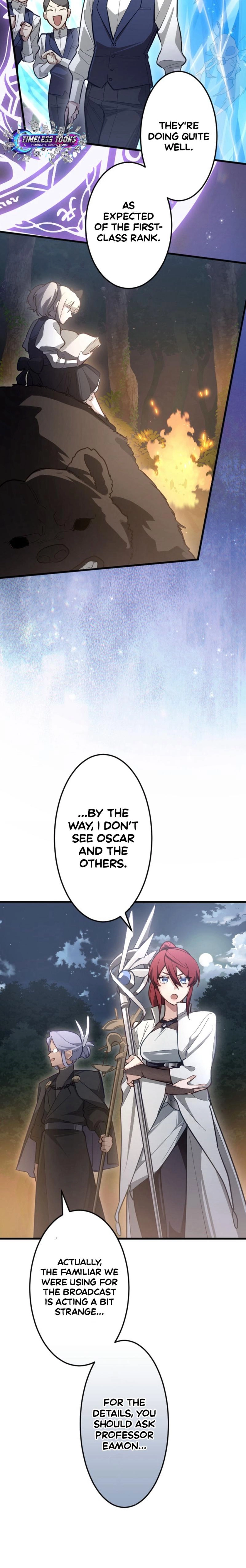 Read The Regressed Sword Saint’s Magic Theory chapter 14 image 4 on Lezhin
