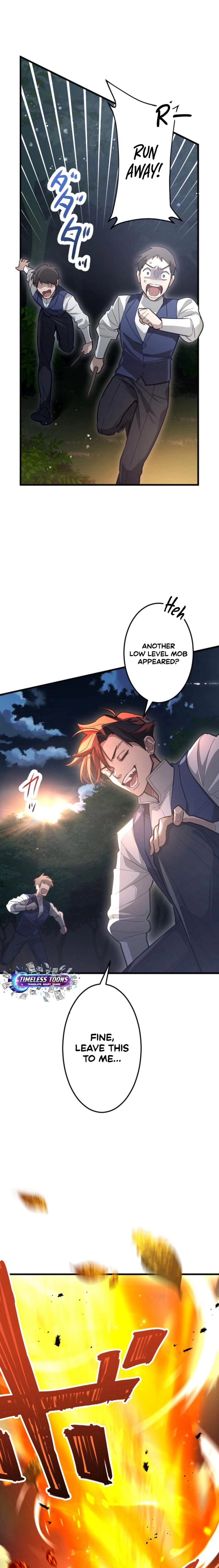 Read The Regressed Sword Saint’s Magic Theory chapter 14 image 7 on Lezhin