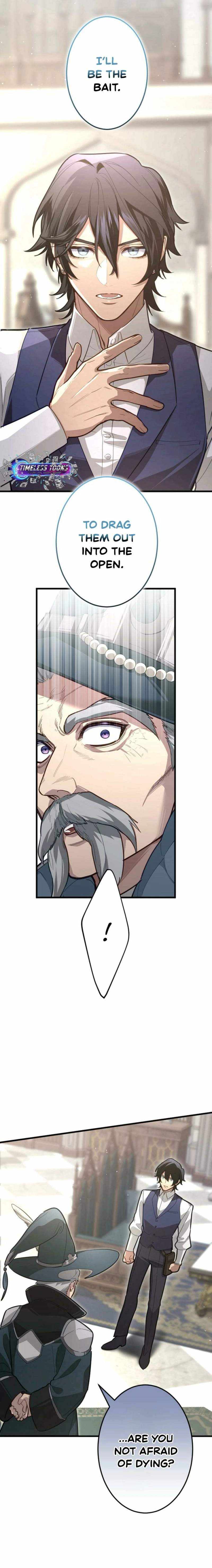 Read The Regressed Sword Saint’s Magic Theory chapter 16 image 2 on Lezhin