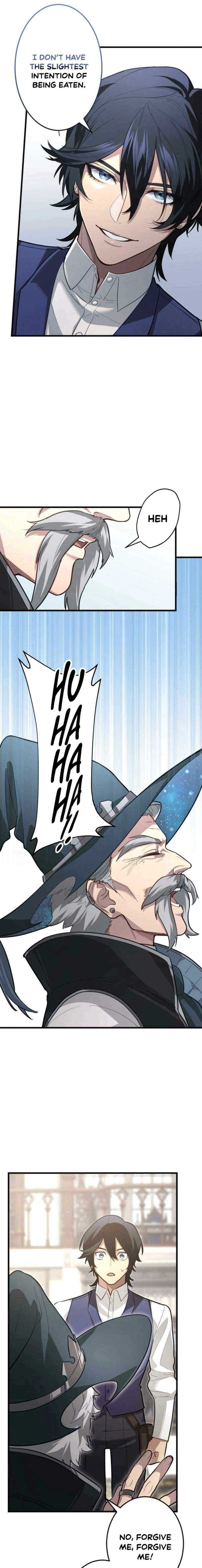 Read The Regressed Sword Saint’s Magic Theory chapter 16 image 3 on Lezhin