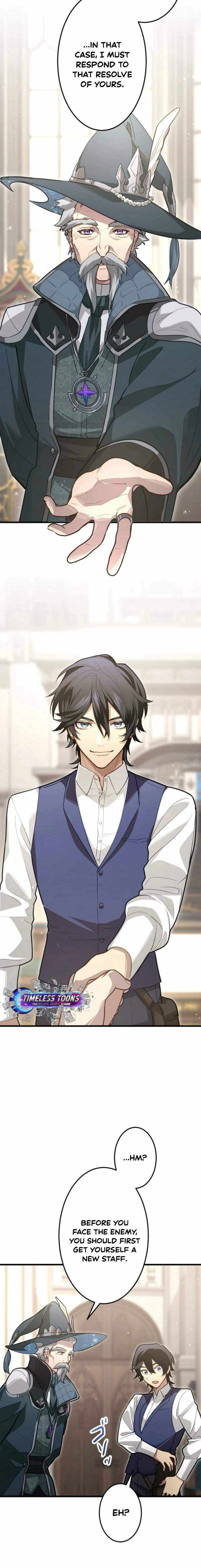 Read The Regressed Sword Saint’s Magic Theory chapter 16 image 4 on Lezhin