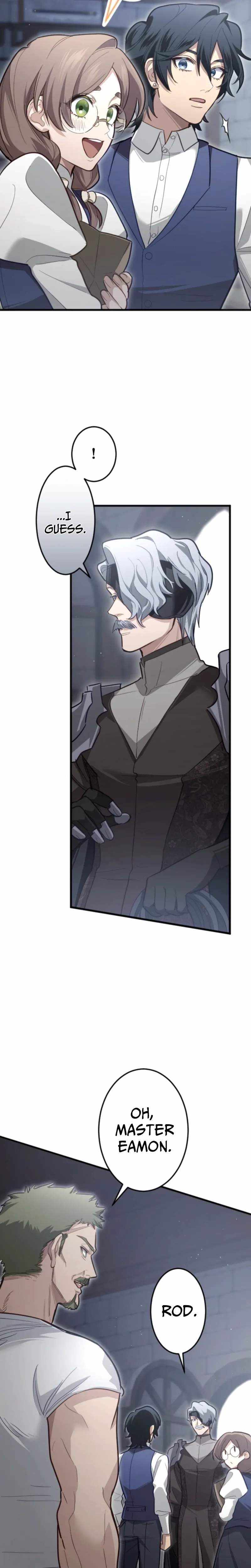 Read The Regressed Sword Saint’s Magic Theory chapter 18 image 2 on Lezhin