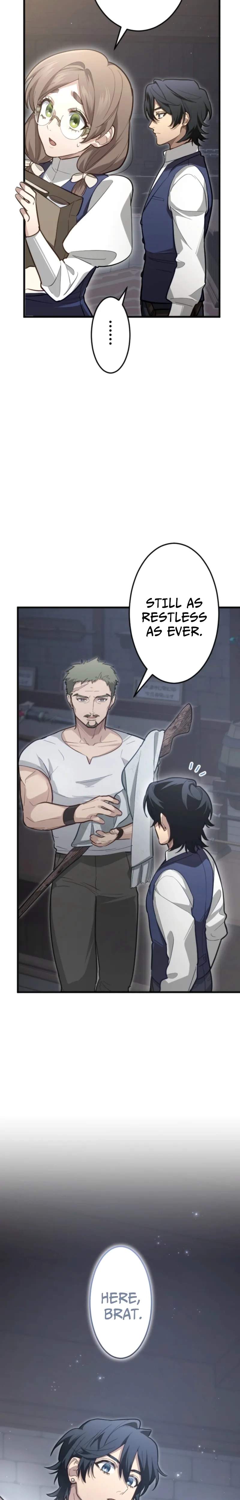 Read The Regressed Sword Saint’s Magic Theory chapter 18 image 4 on Lezhin