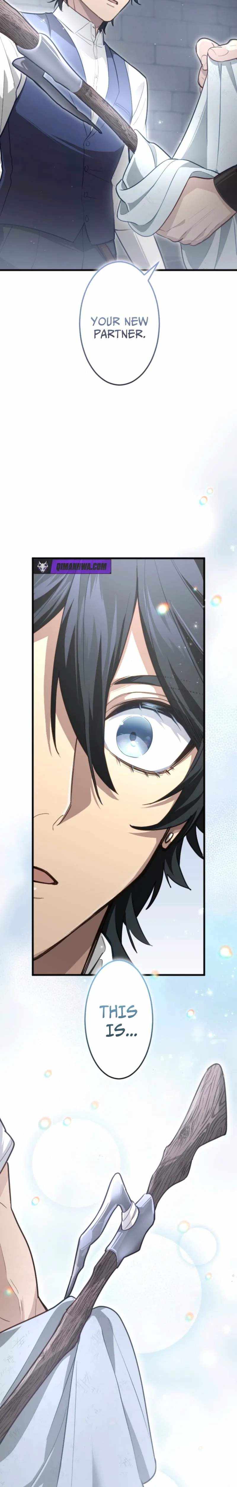 Read The Regressed Sword Saint’s Magic Theory chapter 18 image 5 on Lezhin
