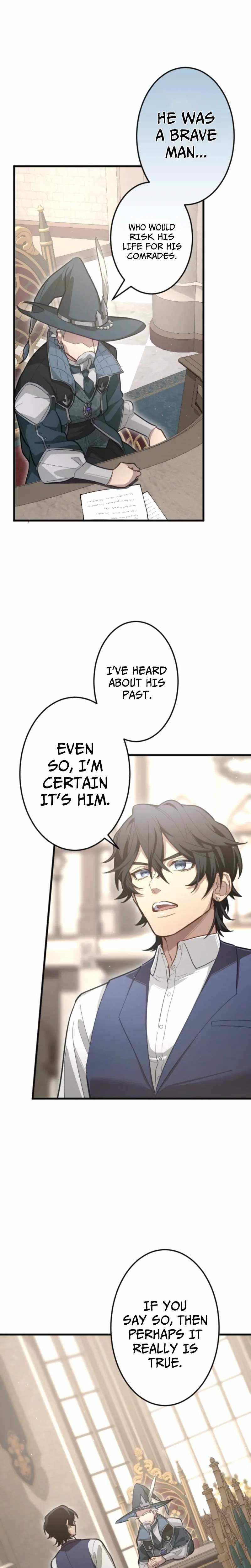 Read The Regressed Sword Saint’s Magic Theory chapter 19 image 5 on Lezhin