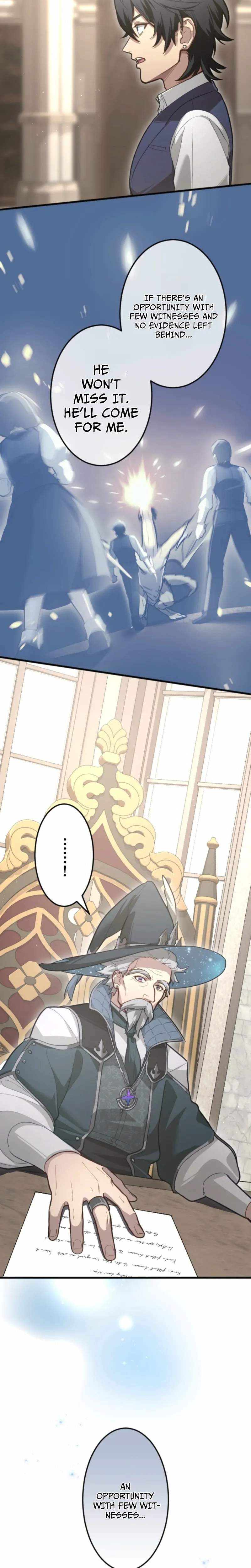 Read The Regressed Sword Saint’s Magic Theory chapter 19 image 7 on Lezhin