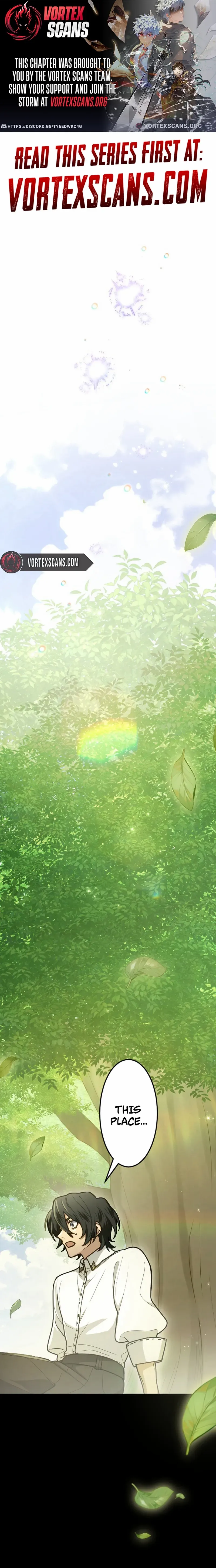 Read The Regressed Sword Saint’s Magic Theory chapter 2 image 1 on Lezhin