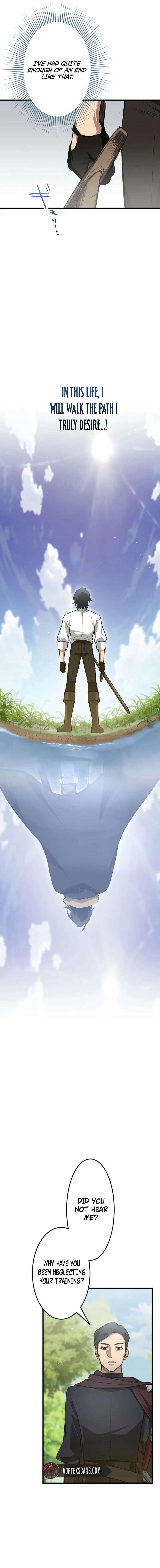 Read The Regressed Sword Saint’s Magic Theory chapter 2 image 10 on Lezhin