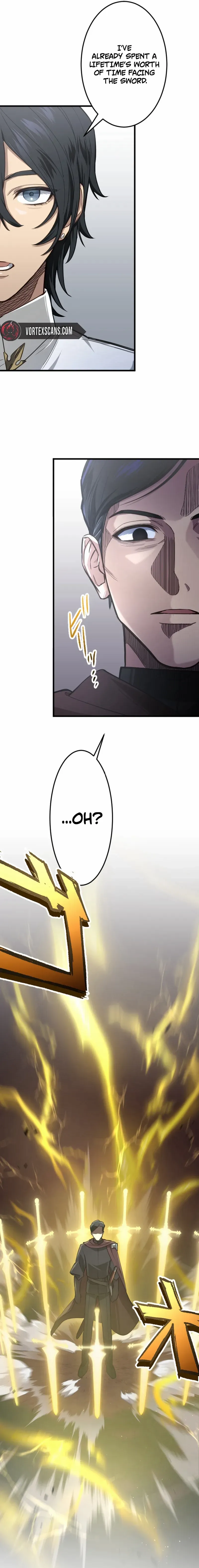 Read The Regressed Sword Saint’s Magic Theory chapter 2 image 11 on Lezhin