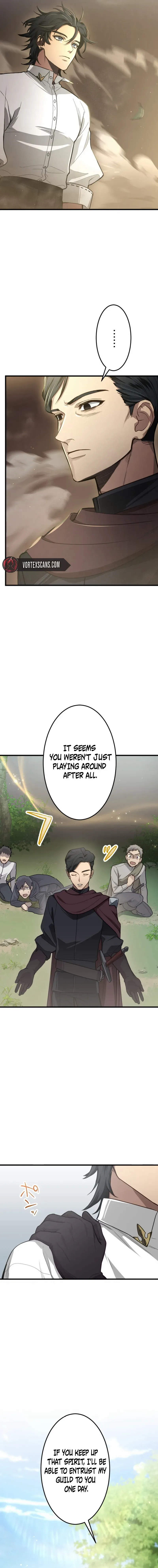 Read The Regressed Sword Saint’s Magic Theory chapter 2 image 13 on Lezhin
