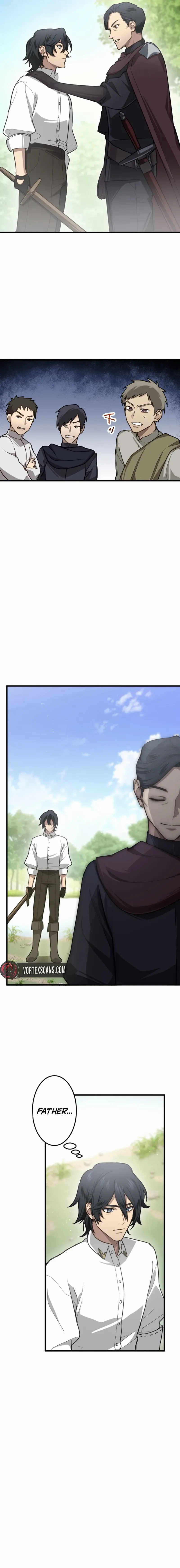 Read The Regressed Sword Saint’s Magic Theory chapter 2 image 14 on Lezhin