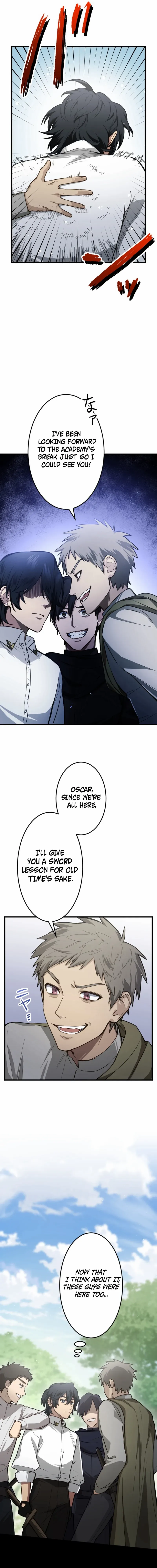 Read The Regressed Sword Saint’s Magic Theory chapter 2 image 15 on Lezhin