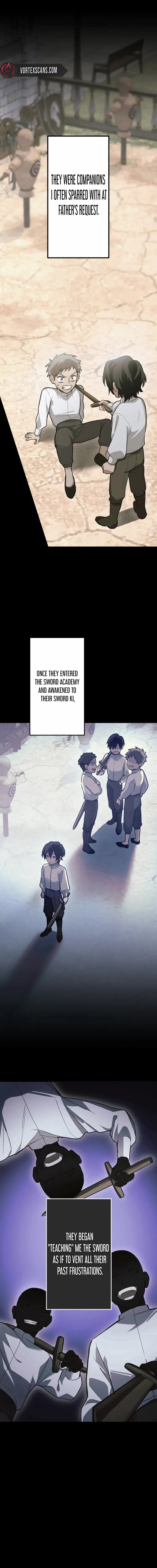 Read The Regressed Sword Saint’s Magic Theory chapter 2 image 16 on Lezhin