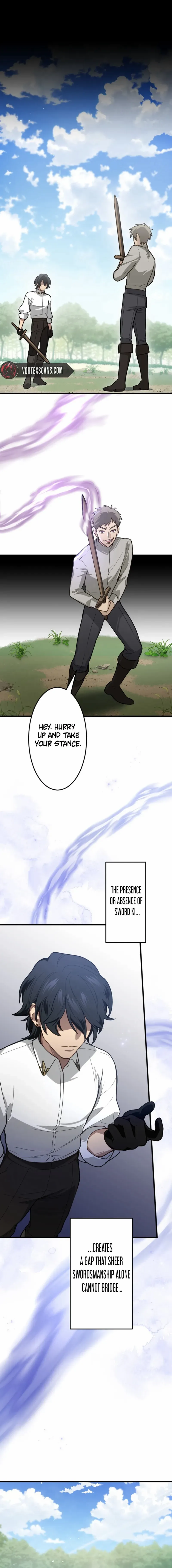 Read The Regressed Sword Saint’s Magic Theory chapter 2 image 17 on Lezhin