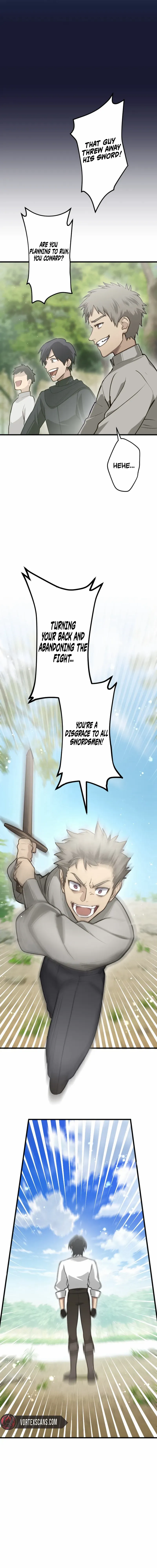 Read The Regressed Sword Saint’s Magic Theory chapter 2 image 19 on Lezhin
