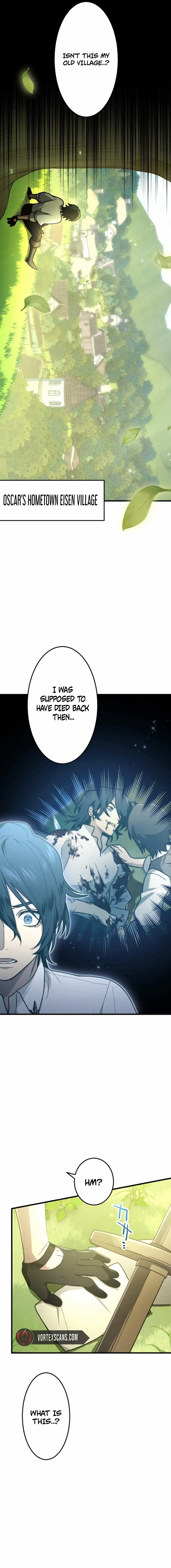 Read The Regressed Sword Saint’s Magic Theory chapter 2 image 2 on Lezhin