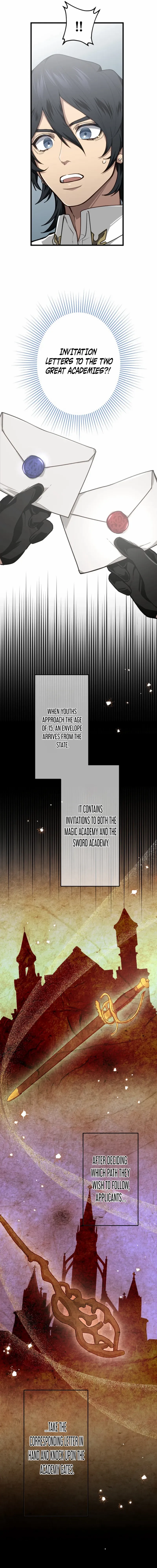 Read The Regressed Sword Saint’s Magic Theory chapter 2 image 3 on Lezhin
