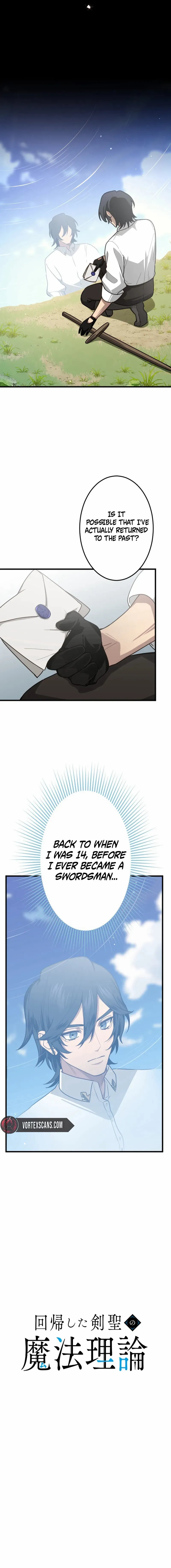Read The Regressed Sword Saint’s Magic Theory chapter 2 image 4 on Lezhin