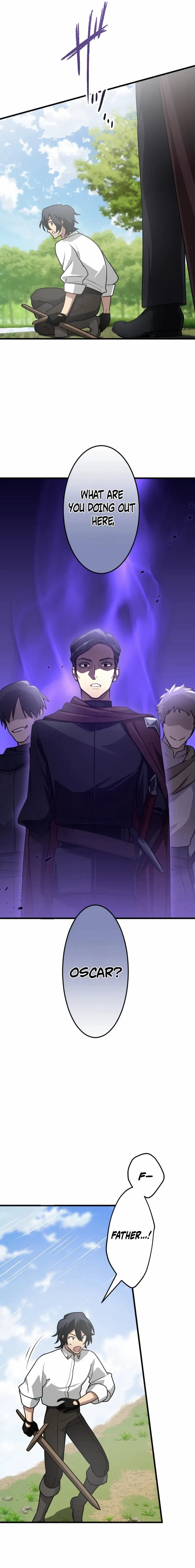 Read The Regressed Sword Saint’s Magic Theory chapter 2 image 5 on Lezhin
