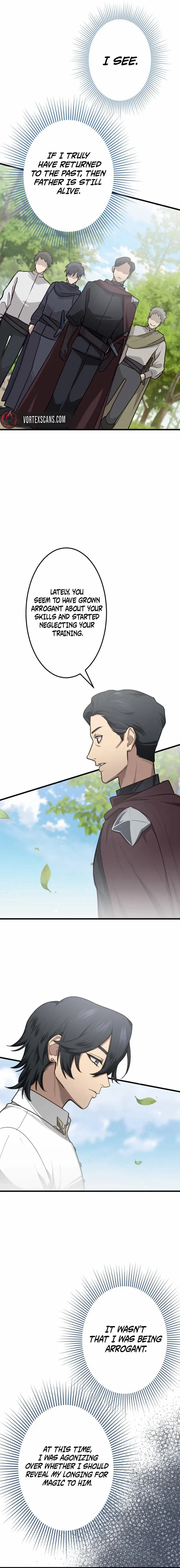 Read The Regressed Sword Saint’s Magic Theory chapter 2 image 6 on Lezhin