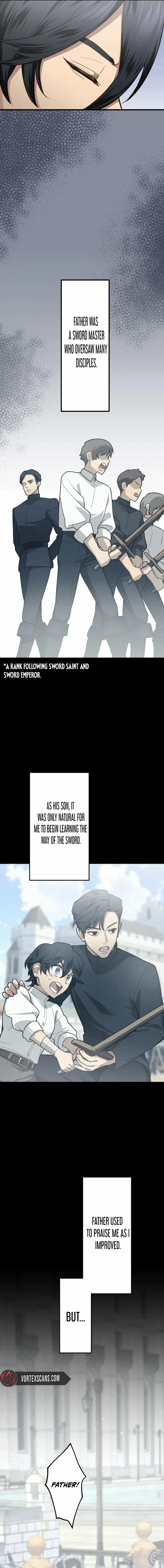 Read The Regressed Sword Saint’s Magic Theory chapter 2 image 7 on Lezhin