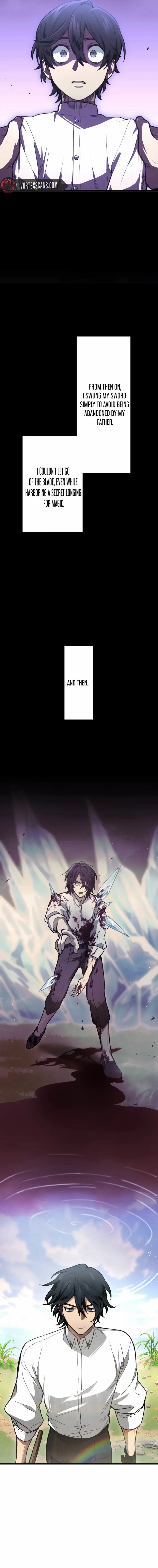 Read The Regressed Sword Saint’s Magic Theory chapter 2 image 9 on Lezhin