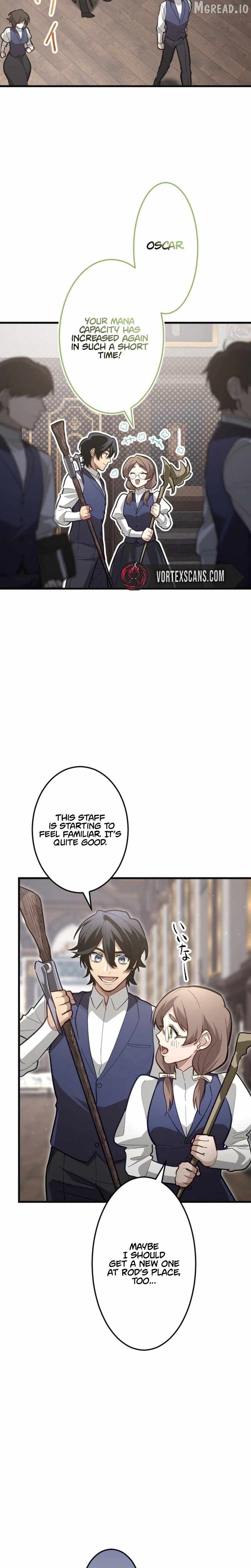Read The Regressed Sword Saint’s Magic Theory chapter 21 image 10 on Lezhin