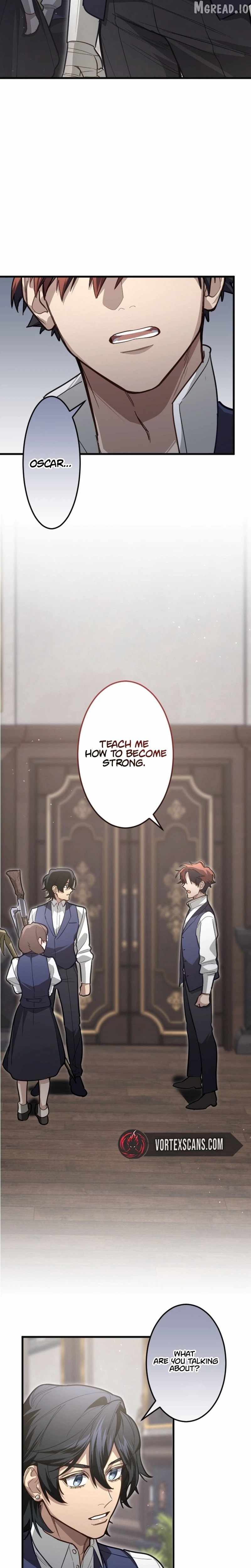 Read The Regressed Sword Saint’s Magic Theory chapter 21 image 12 on Lezhin