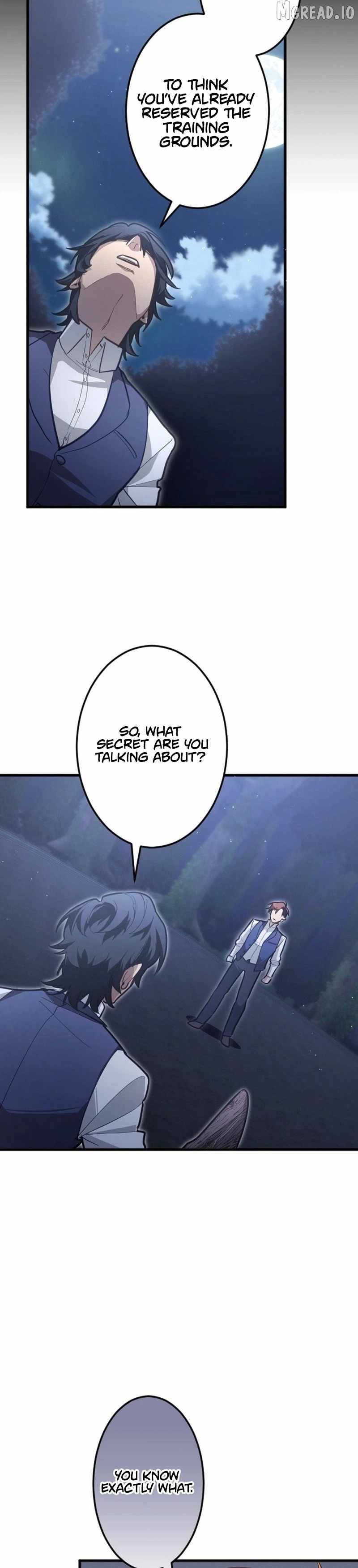 Read The Regressed Sword Saint’s Magic Theory chapter 21 image 15 on Lezhin