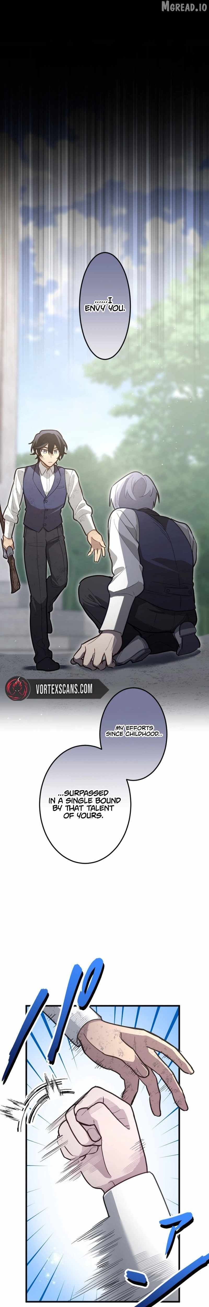 Read The Regressed Sword Saint’s Magic Theory chapter 21 image 2 on Lezhin